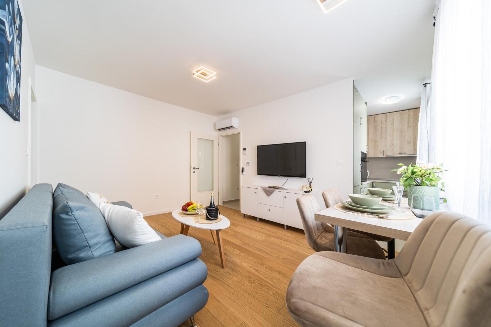 Ninas Apartman Zagreb Extérieur photo