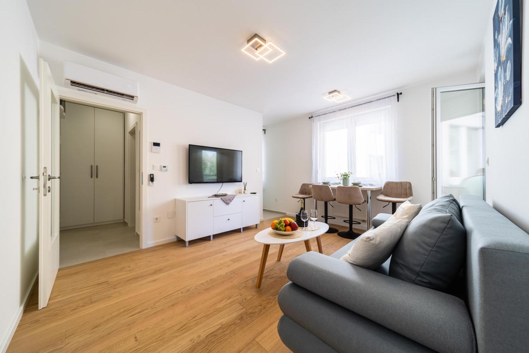 Ninas Apartman Zagreb Extérieur photo