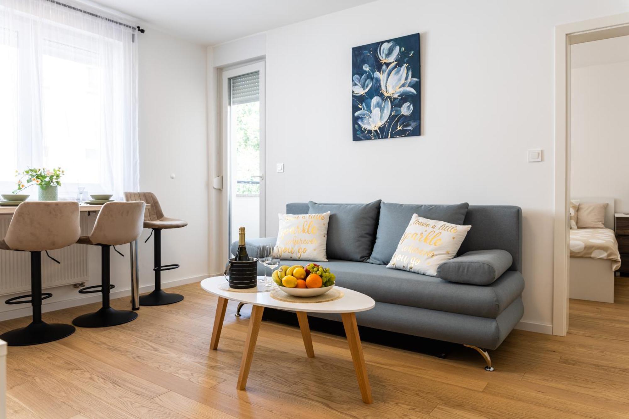 Ninas Apartman Zagreb Extérieur photo