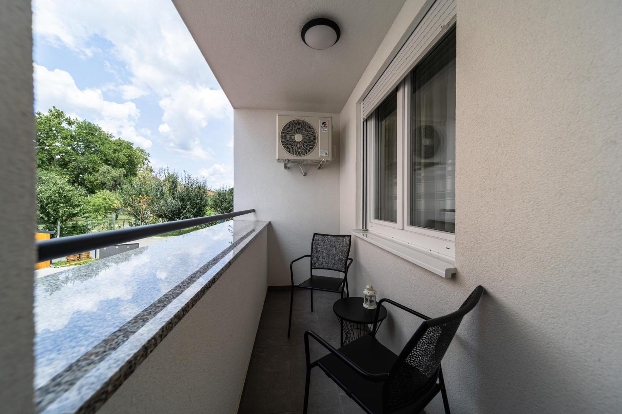 Ninas Apartman Zagreb Extérieur photo