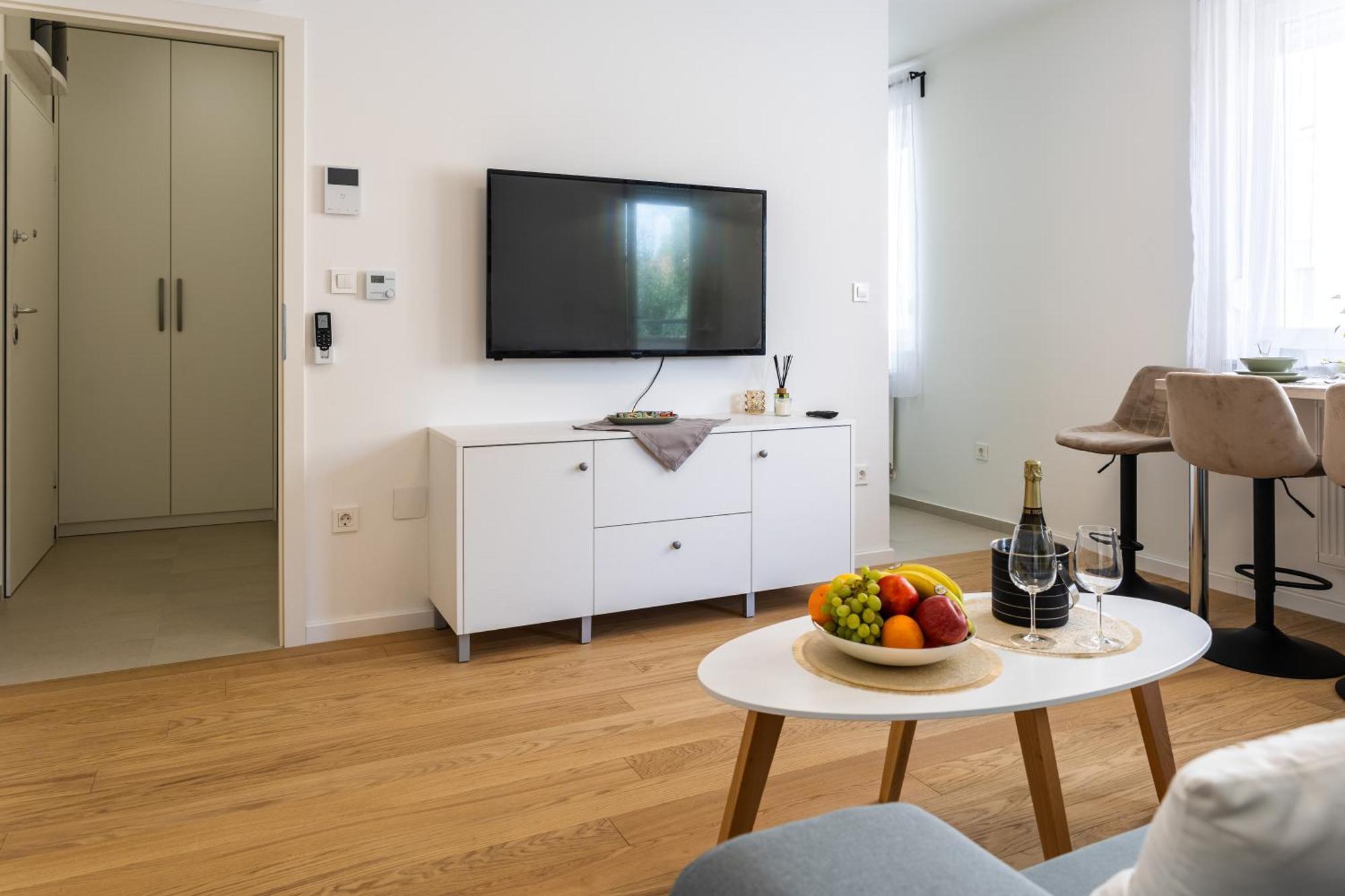 Ninas Apartman Zagreb Extérieur photo
