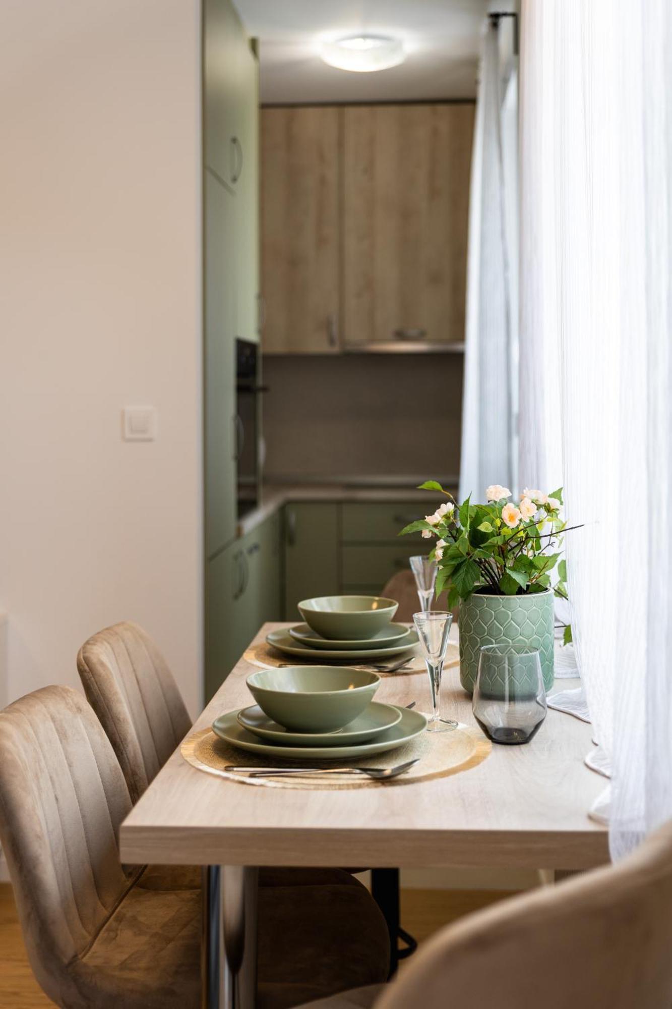 Ninas Apartman Zagreb Extérieur photo